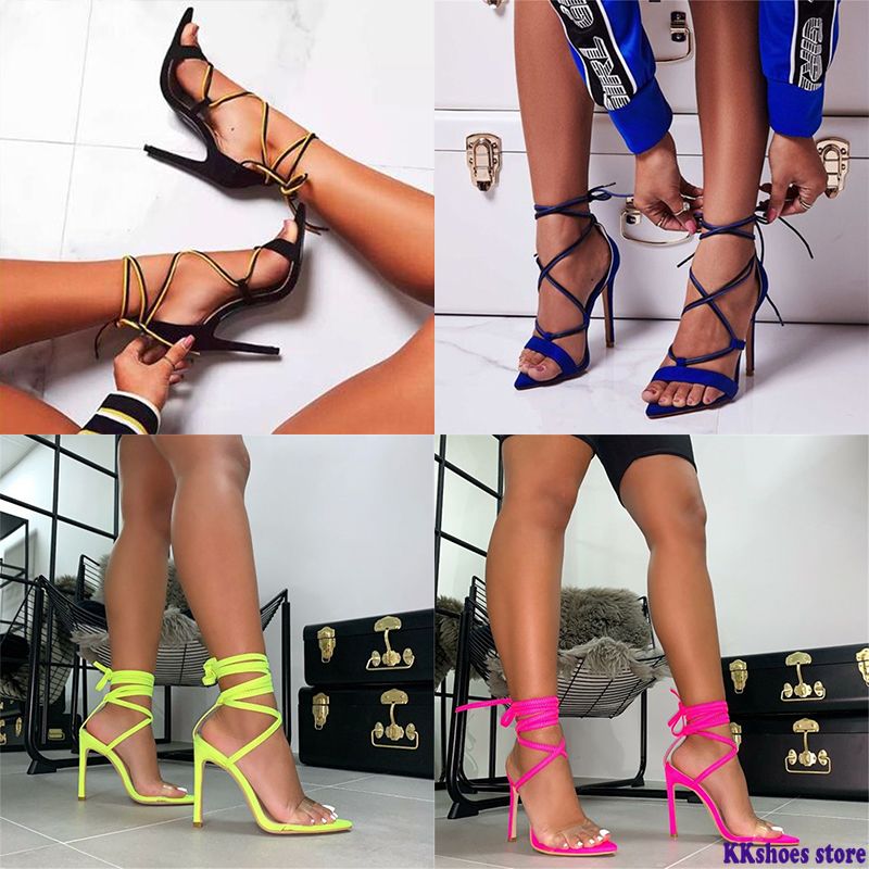 green sandals size 11