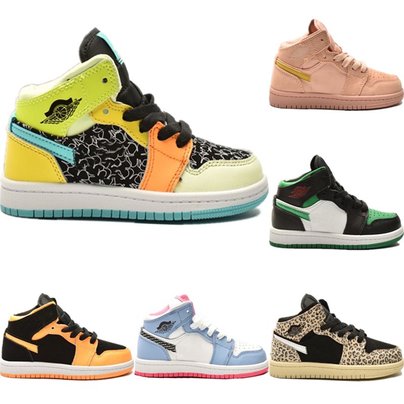 kids high top tennis shoes