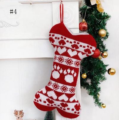 # 4 sockings Natale