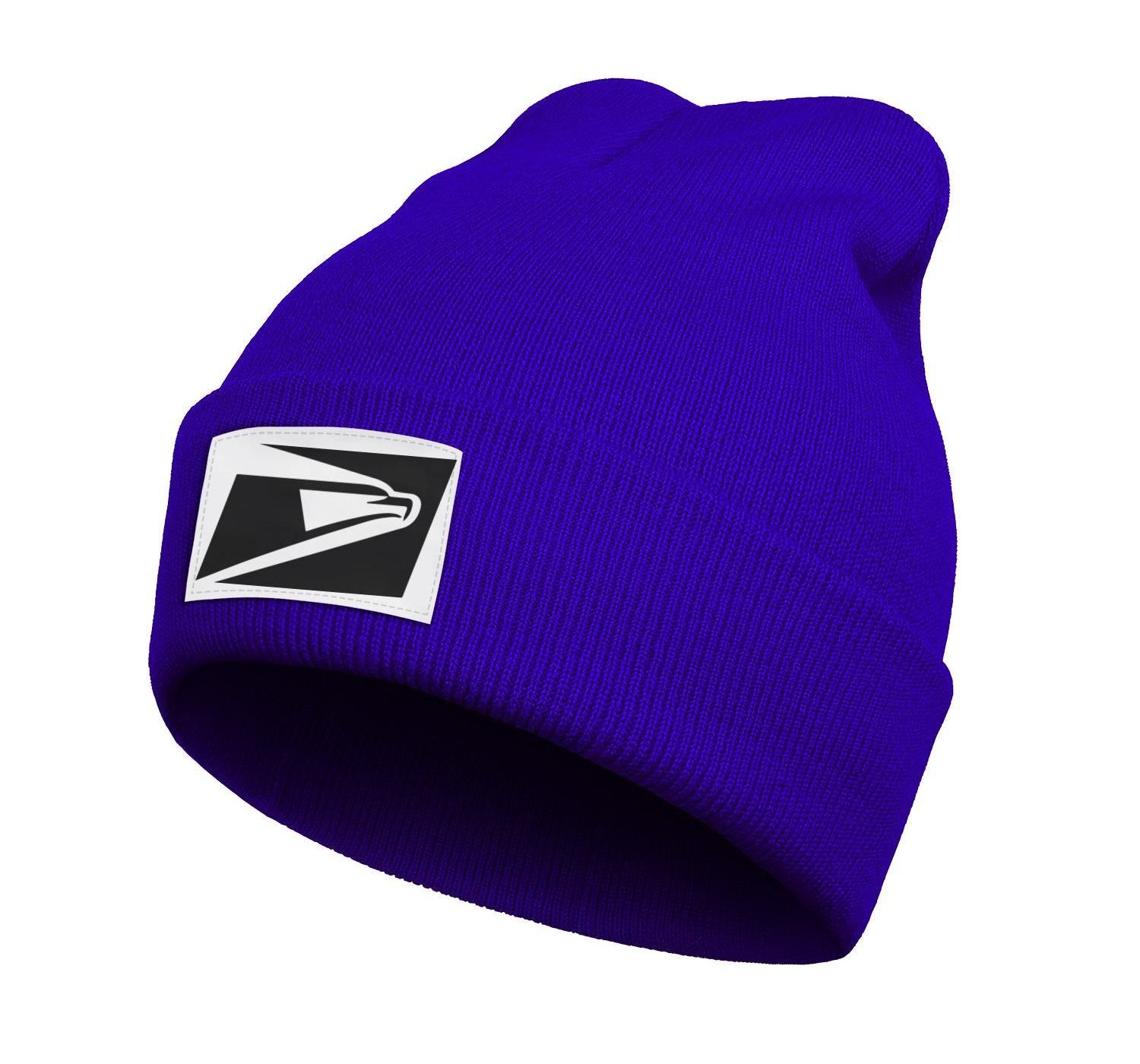 Postage Stamps Slouch Beanie Skull Hats 
