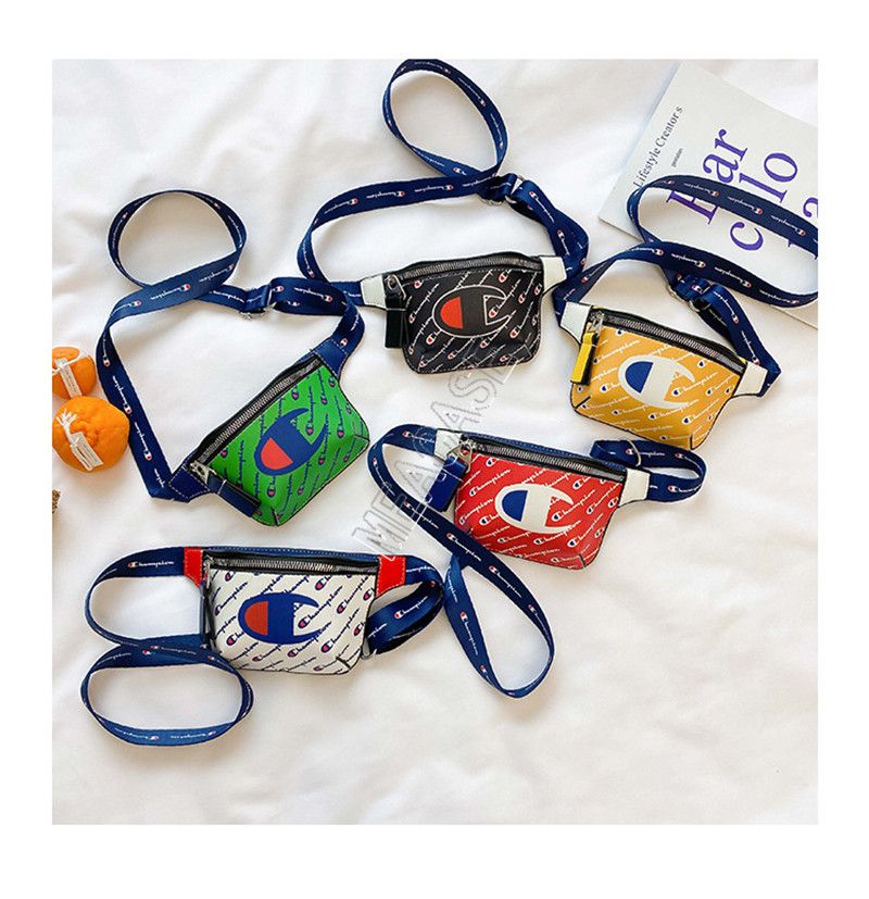 kids champion fanny pack