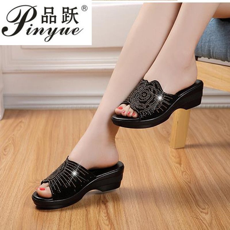 m and s ladies wide sandals