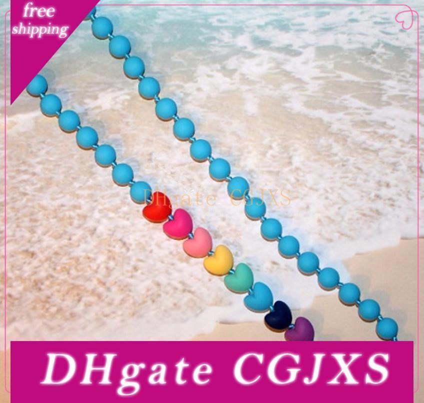 chewable teething necklace