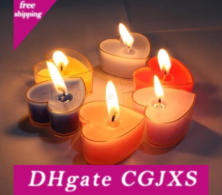 2020 Wholesale Heart Shaped Candles Scented Candles Wedding Decoration Valentine S Day Gift Romantic Marriage Paraffin Wax Candles From Paojinfa 0 93 Dhgate Com