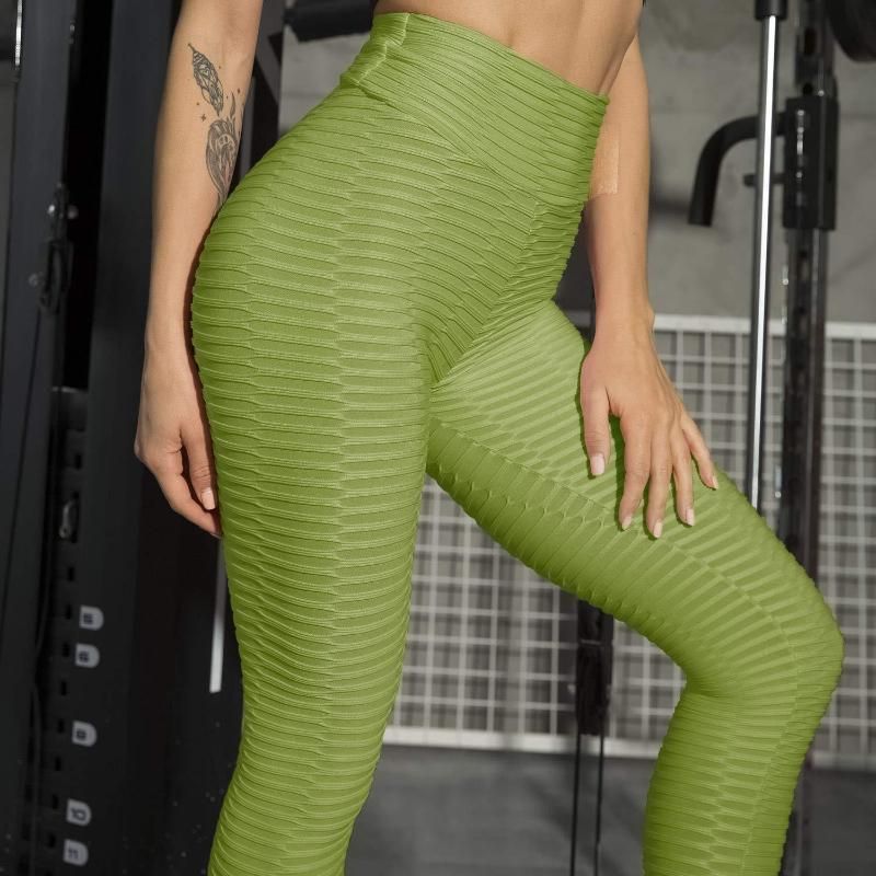 Peach Anti Cellulite Leggings