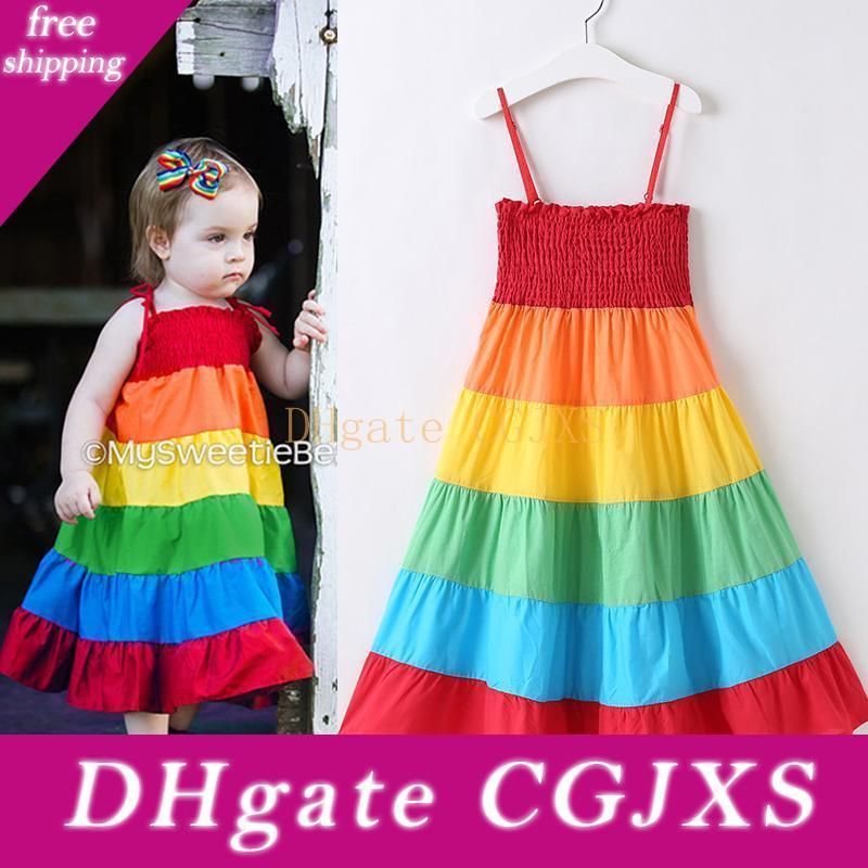 baby girl rainbow outfit