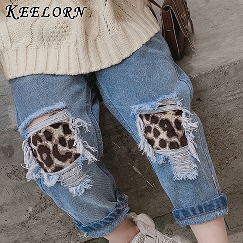 children's ripped skinny jeans