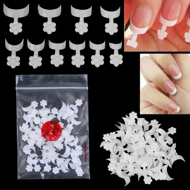 False Nails Bag Short French Nail Tips Fake Art White Red Black Manicure Diy Beauty Tools Decoration From Yangti 13 99 Dhgate Com