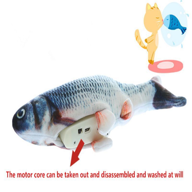 electronic pet fish