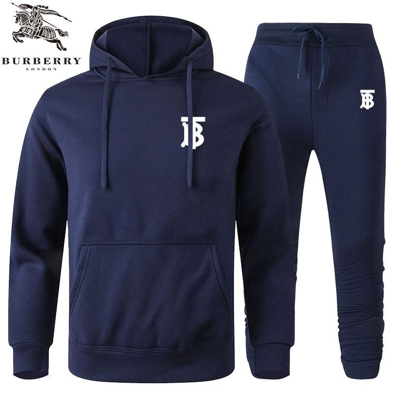 burberry sweat suit
