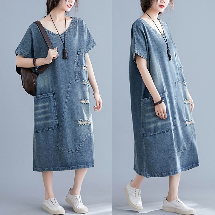 beautiful denim dresses