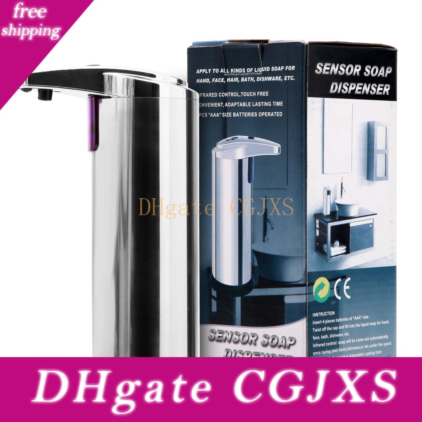motion activated soap dispenser