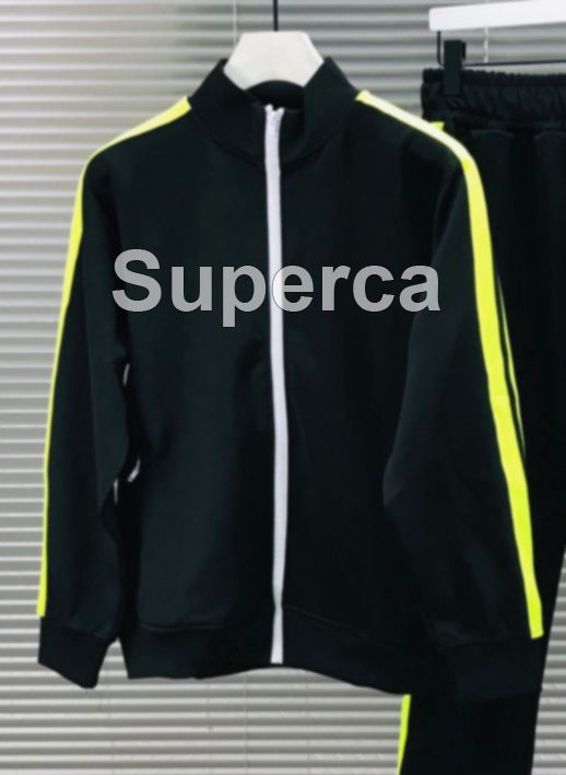 Top verde preto