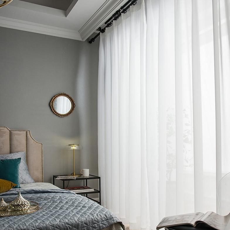 مميز همبرغر المعارضة ستائر شيفون بيضاء Iskurs Net مميز همبرغر المعارضة ستائر شيفون بيضاء Iskurs Net