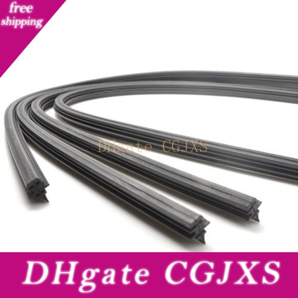 26 Inch 6mm Frameless Wind Shield Wiper Blade Refill for Car Silicone Universal ILS