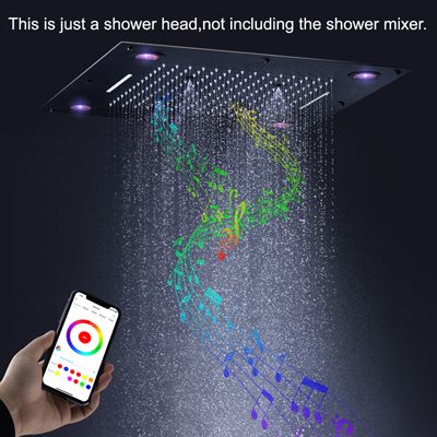 a shower head