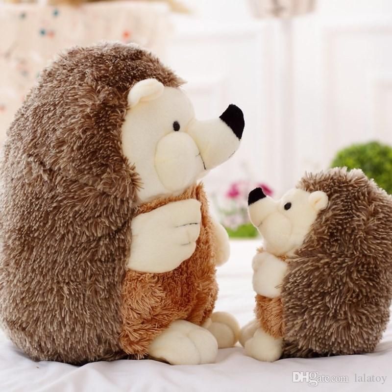 big hedgehog stuffed animal