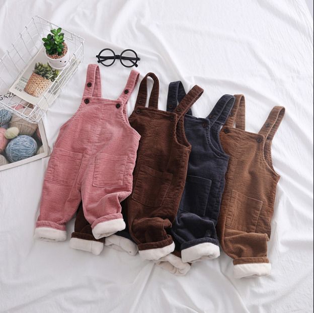 Creative Knitwear Iowa State Baby and Toddler Short Leg Overalls