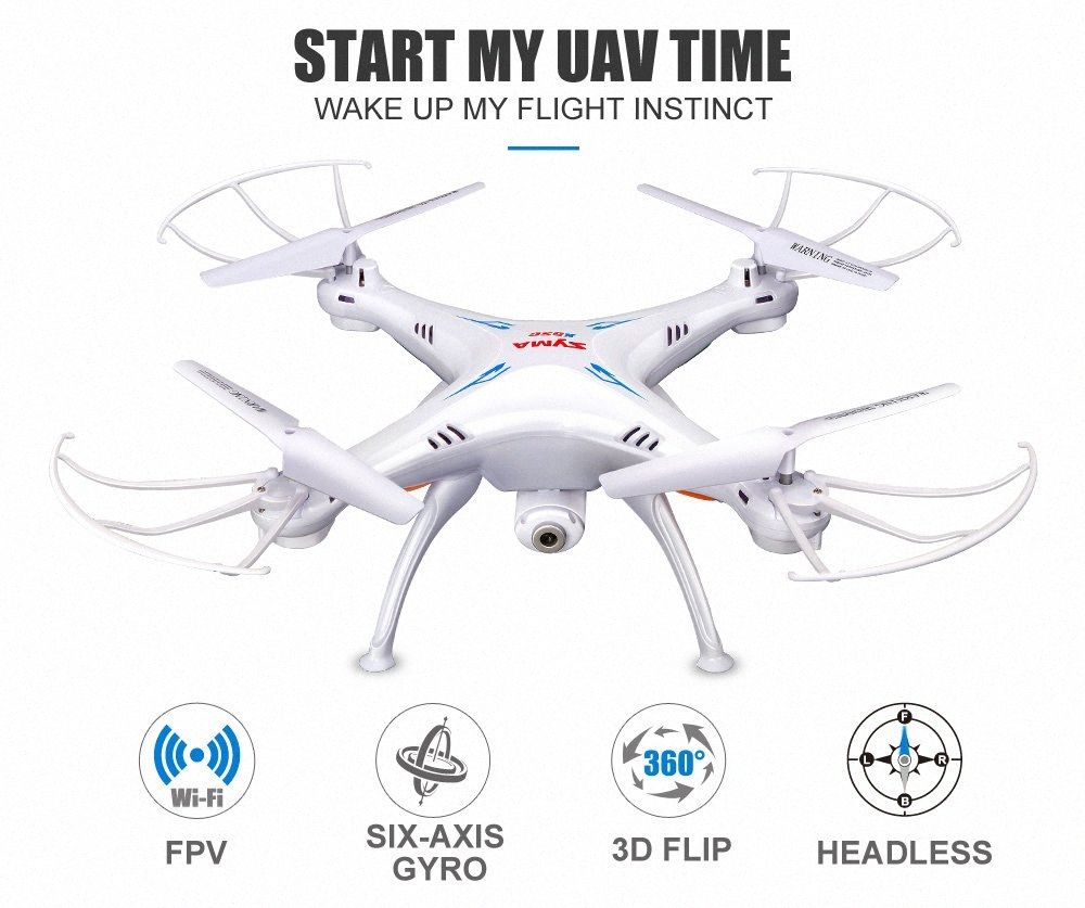 syma x5sw drone manual