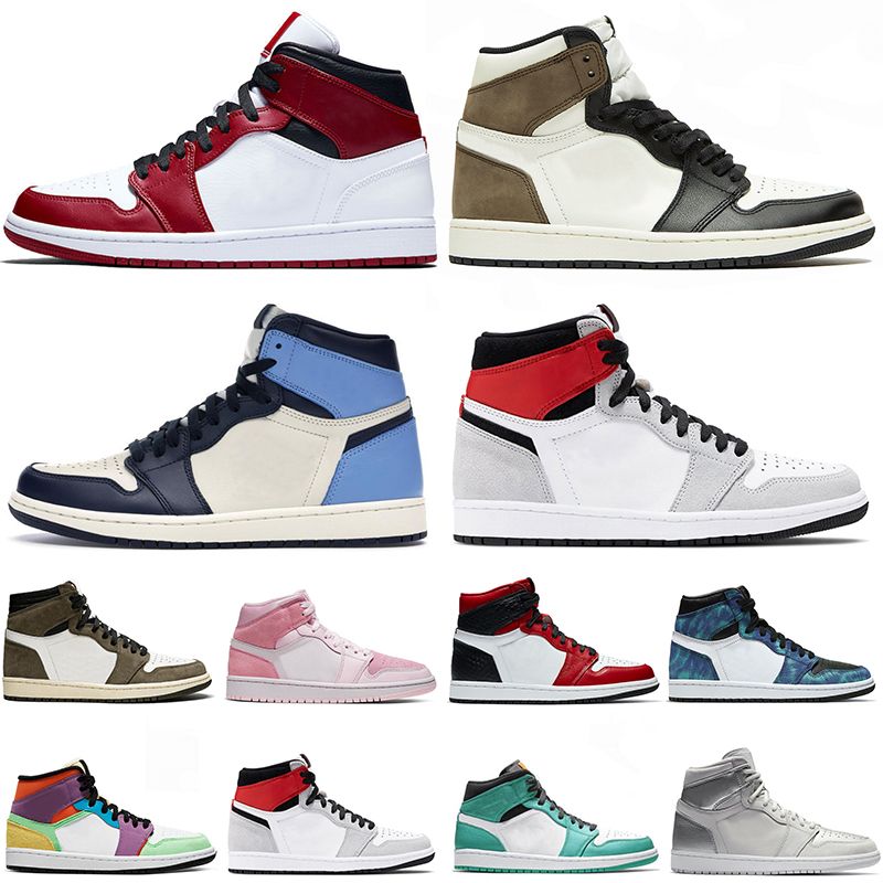 Nike Air Jordan Retro 1 Baloncesto Calientes De La Venta 1S Alta Og 1  Jumpman Bio Hack Los Hombres Retro Zapatillas De Deporte De Las Mujeres  Formadores Por Fastion_shoes, 29,41 € | Es.Dhgate.Com