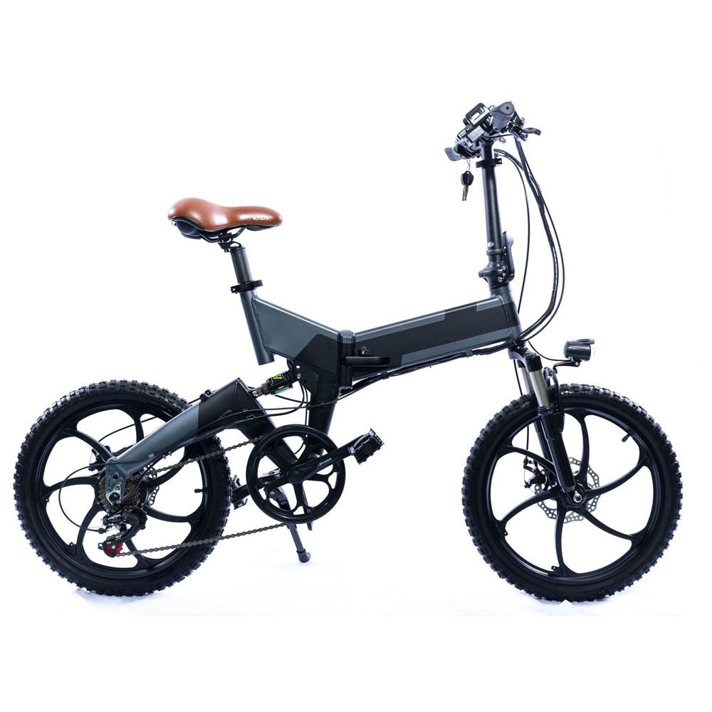 panasonic folding bike