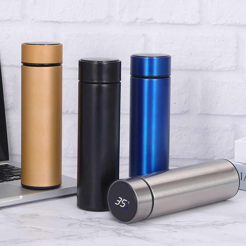 metal thermos water bottle
