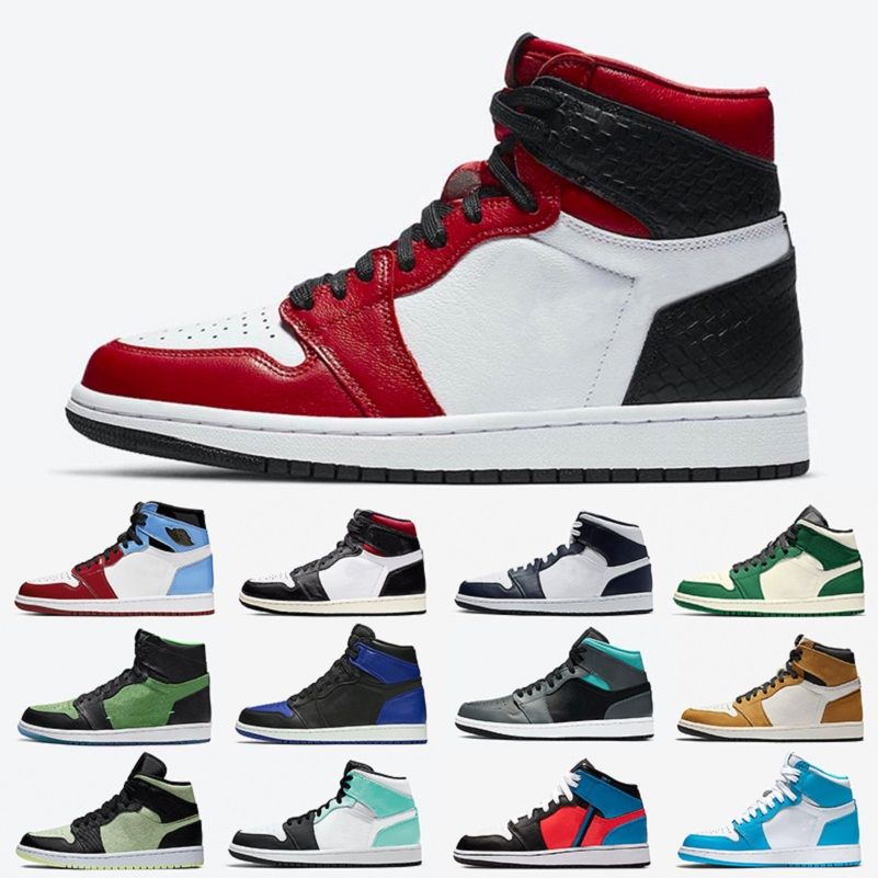 Winkel Voor Basketbal Schoenen Online, Satijn Snake Hoge Lage Heren  Basketbalschoenen 1S Phantom OG Zwart Wit Niet Voor Wederverkoop Mannen  Dames Sport Sneakers 5.5 13 Tegen Prijzen Als 34,2 € Stuk |DHgate