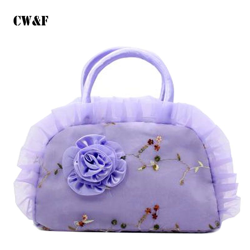 small fabric handbags