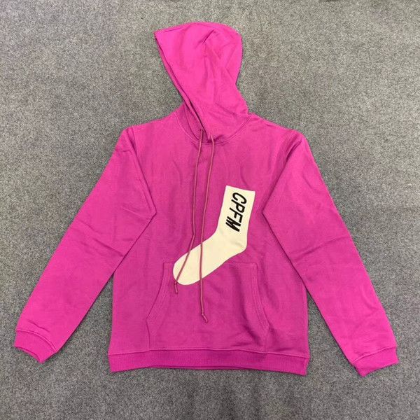 cpfm sock moletom com capuz