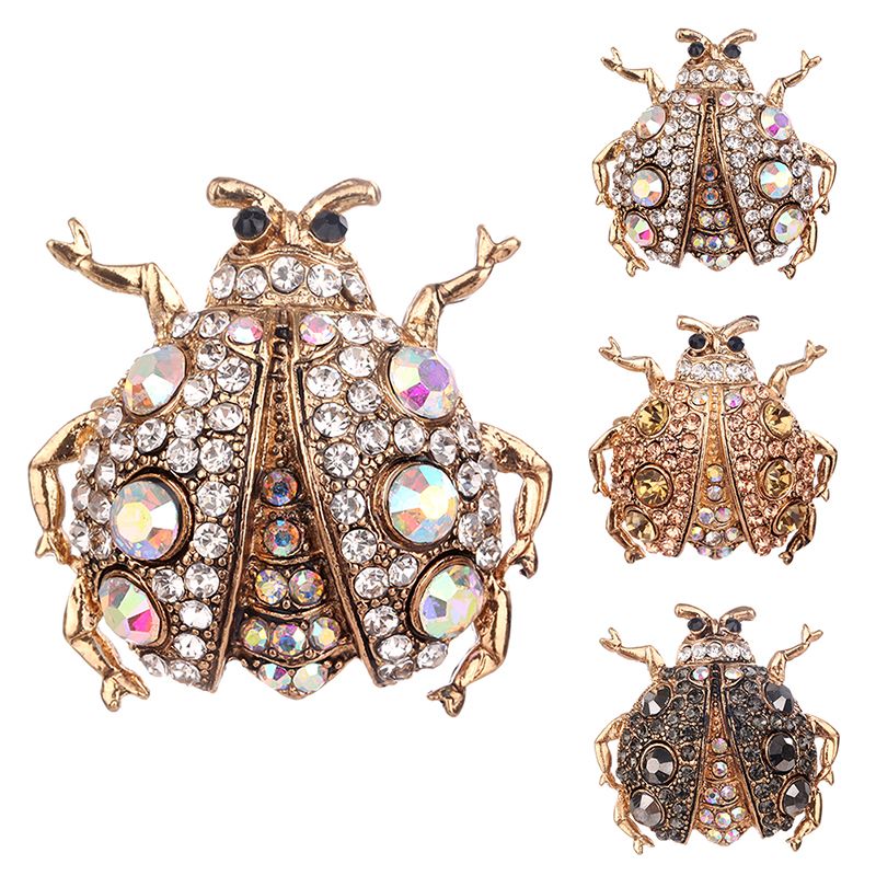 small brooches and pins