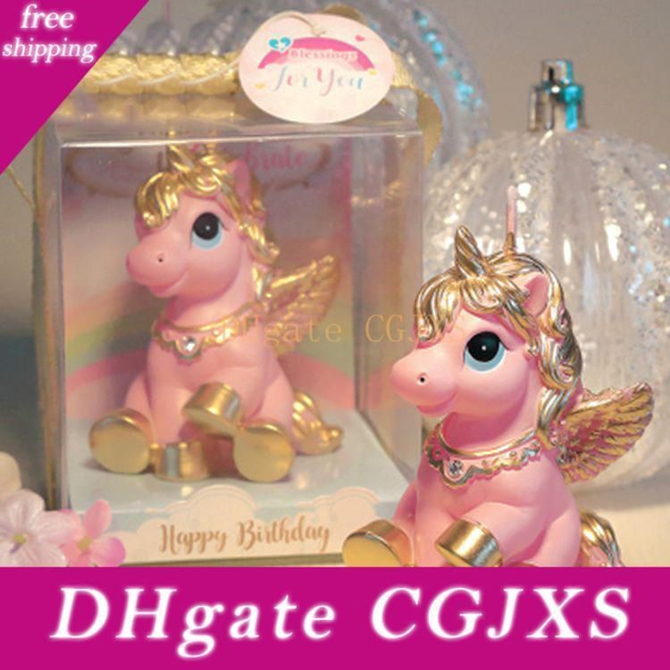 Cartoon Unicorn Birthday Candles Baby Shower Party Cake Candles Unicorn Party Diy Cake Decorations Home Decor Wax Candle Wax Candles From Paojinfa 233 32 Dhgate Com