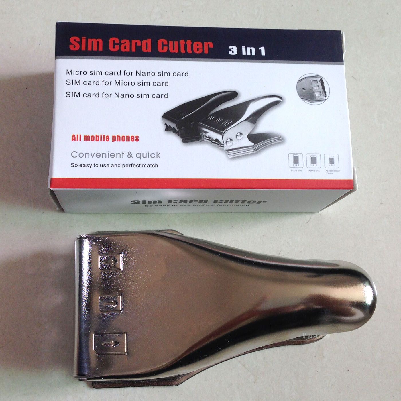 New Sim Card Cutter Tool Machine Micro Nano All In One & 3