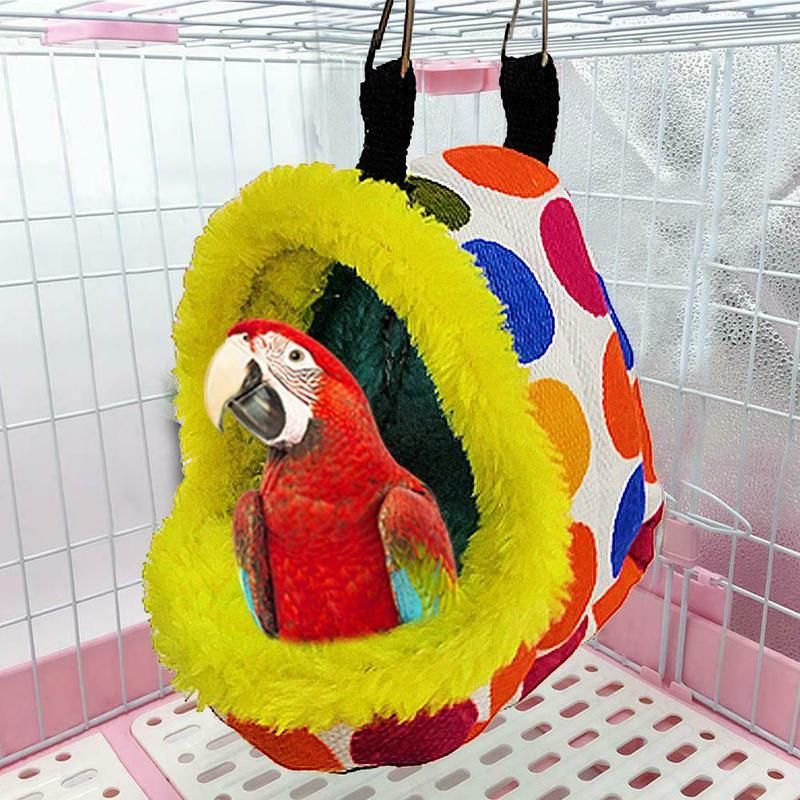 Hamaca Cama Guacamayo De Pájaro Loro Accesorios De Animales Hamaca Cama Guacamayo De Pájaro Loro Accesorios De Animales