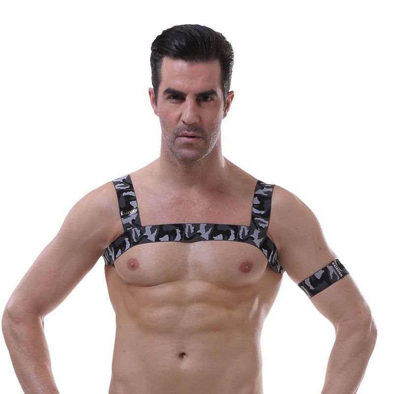 chest belt for man