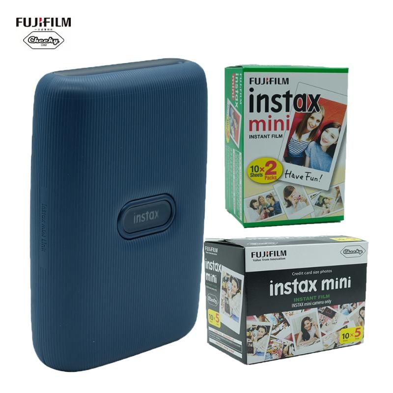 Compra Cámaras De Película Fuji Instax Mini Link Smartphone PO Impresora De  Papel Para El Teléfono Huawei Barato | Entrega Rápida Y Calidad | Es.Dhgate