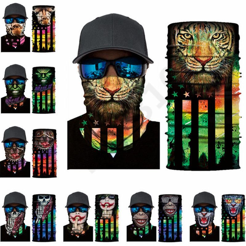 Cheap Outdoor Cycling Scarves Bandana Magic Scarf Sunscreen Hair Band Sport Customized Neck Men Flag Starry Animal Style Face Mask T1i2280 From Tina310 1 5 Dhgate Com