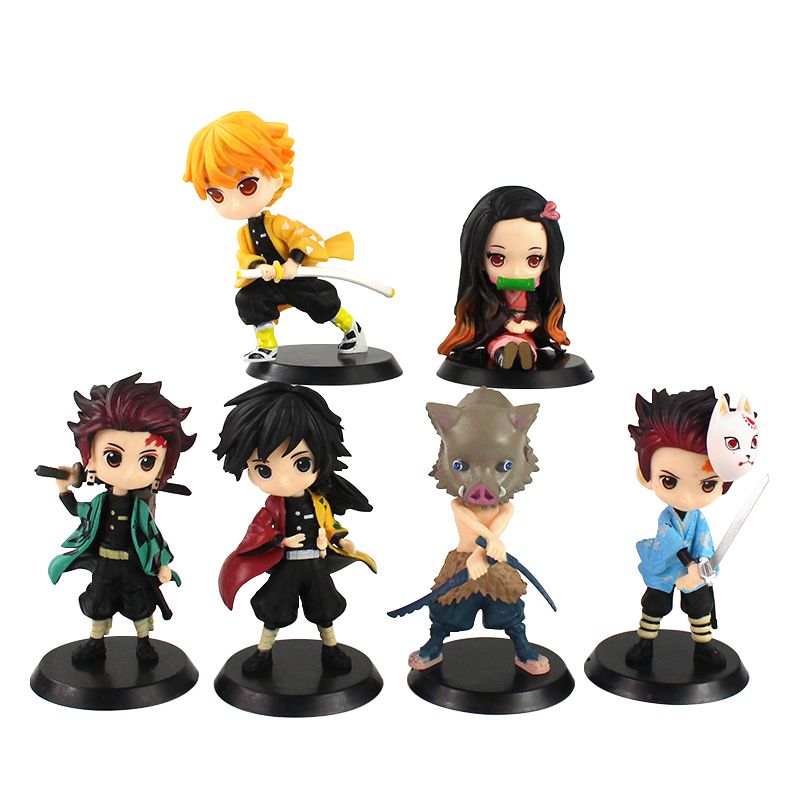 demon slayer inosuke figurine