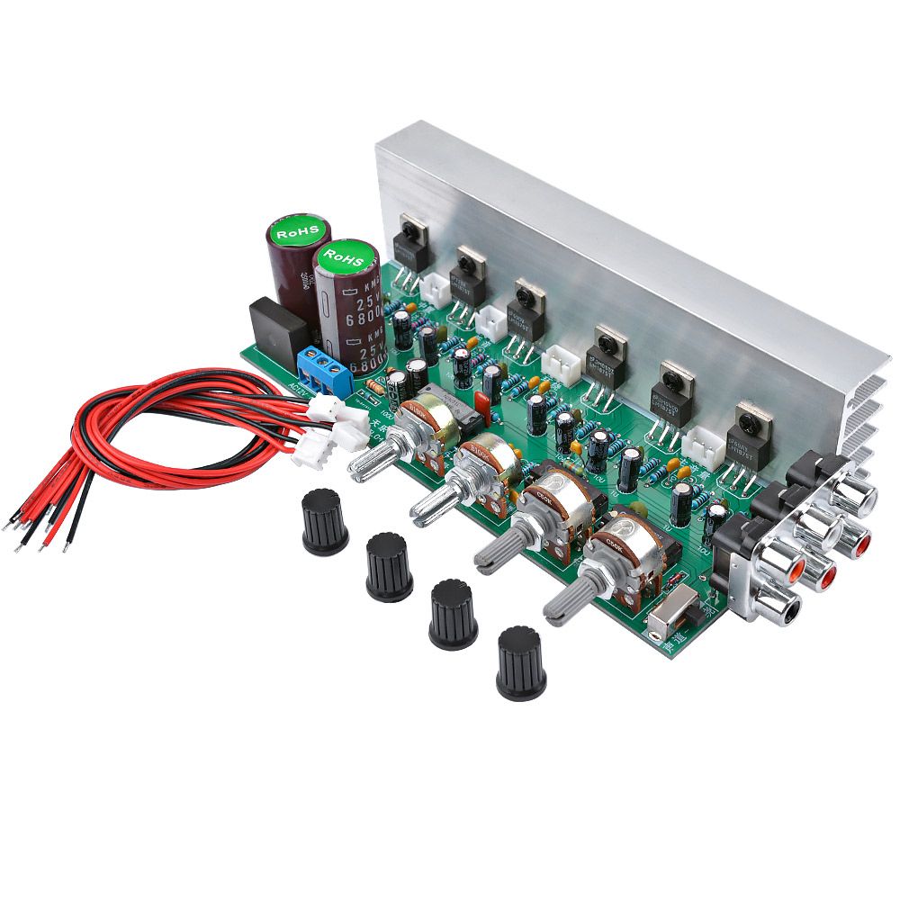 5.1 Channel Audio Amplifier Board 
