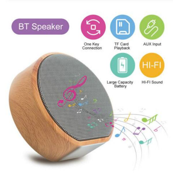 fashionable portable wireless bluetooth speaker