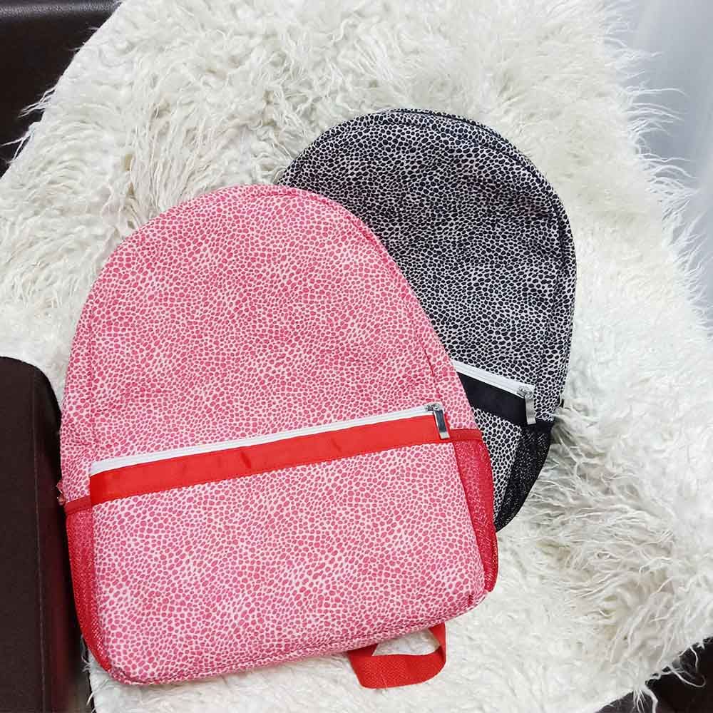 large seersucker backpack