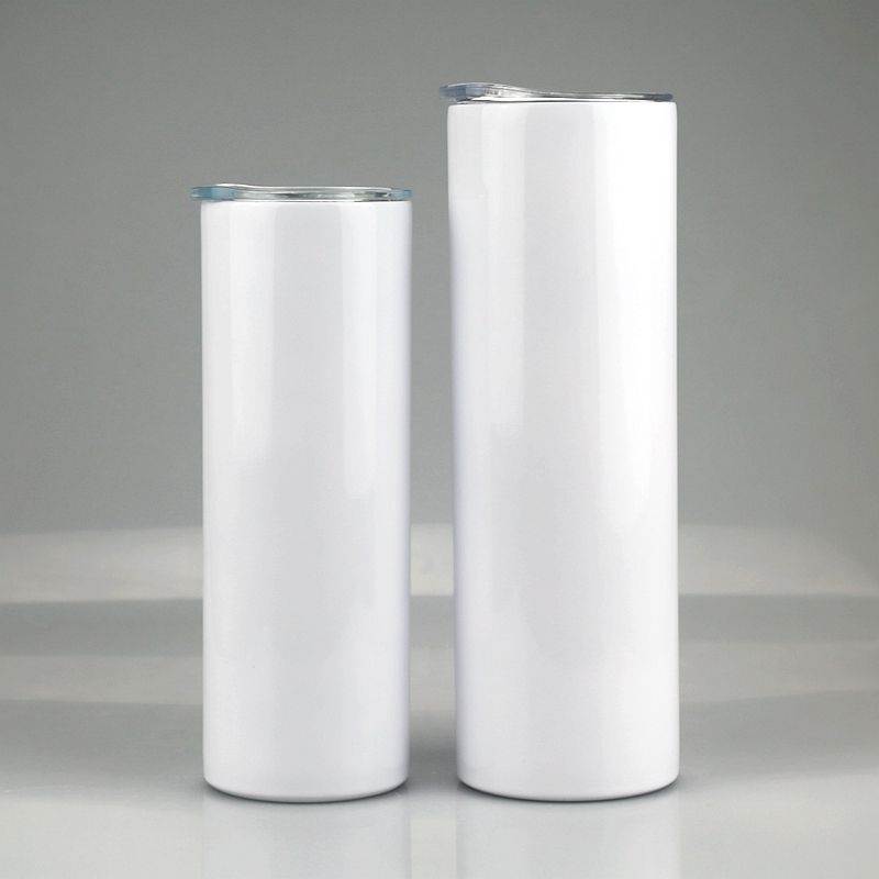 Download 2021 Sublimation Tapered Skinny Tumbler Stainless Steel ...