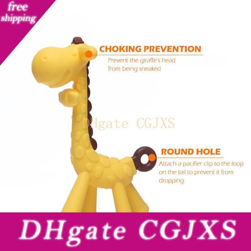 giraffe teething toy
