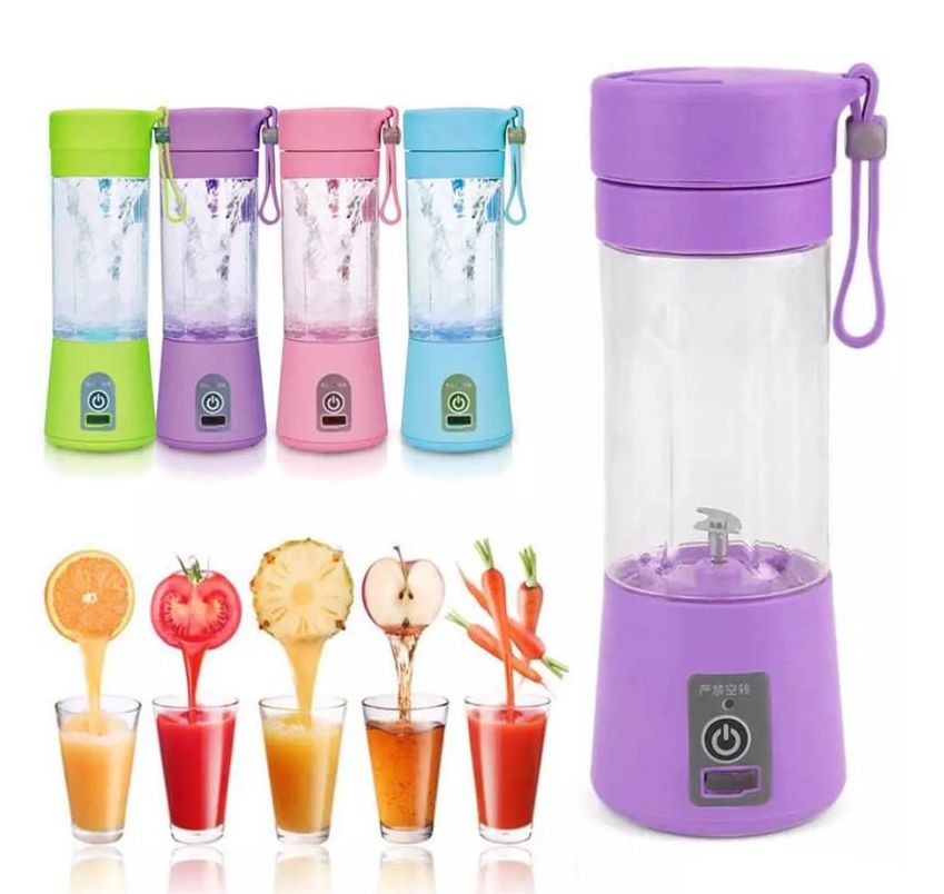 Best Portable Electric Fruit Juicer Cup Vegetable Citrus Blender Juice
