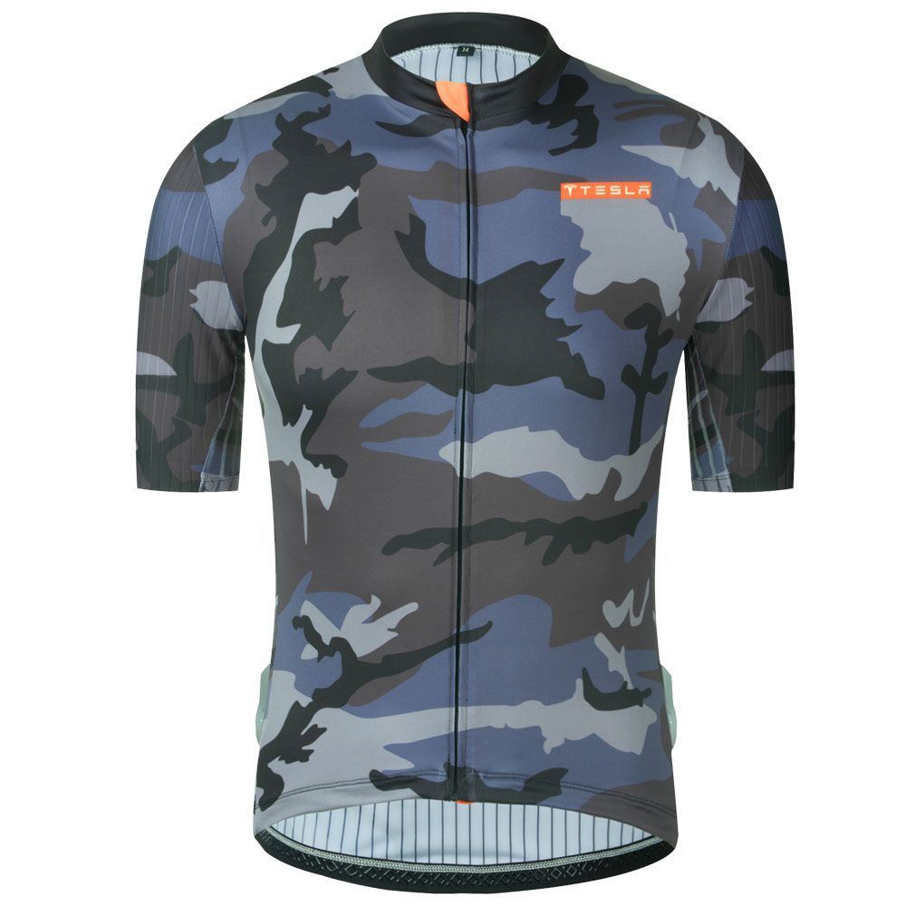 tesla bike jersey