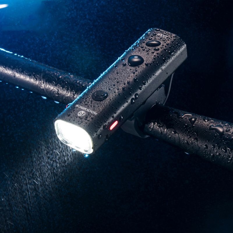 Luz LED frontal para bicicleta linterna de 200-1000 lúmenes recarg 