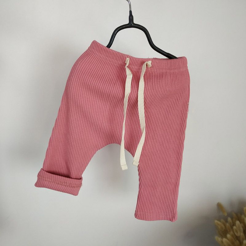 newborn ribbed leggings