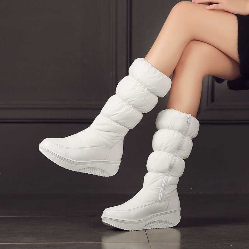 over the knee winter snow boots