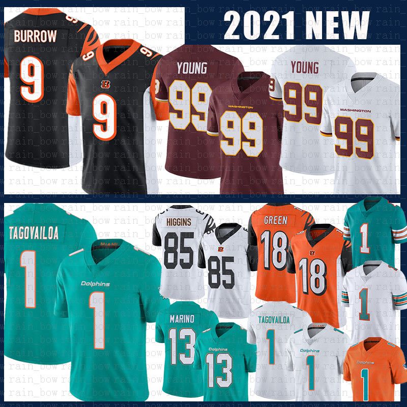 joe burrow bengals jersey for sale