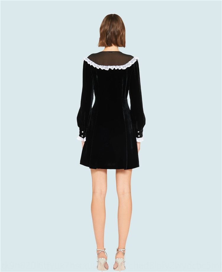 thin black dress