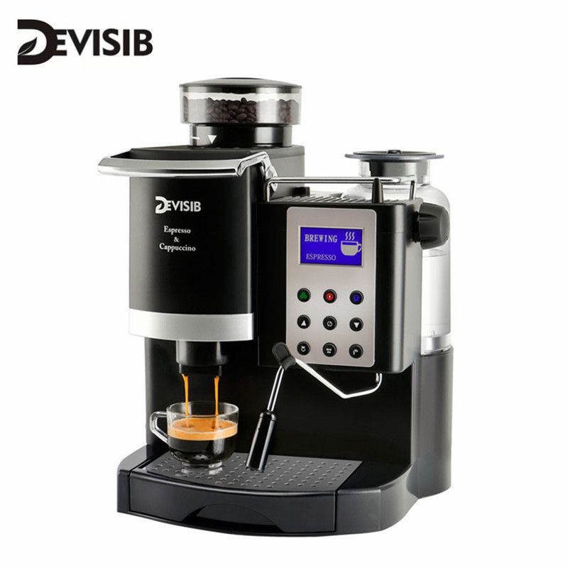 Mejores cafeteras express AUTOMÁTICA 2022 con molinillo.Comparativa